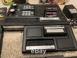 Colecovision Lot with Expansion Modules, Roller Controller and 24 games