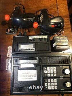 Colecovision Video Game System Console plus Expansion Module #1 Plus Controllers