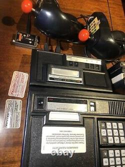 Colecovision Video Game System Console plus Expansion Module #1 Plus Controllers