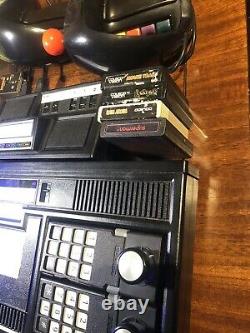 Colecovision Video Game System Console plus Expansion Module #1 Plus Controllers