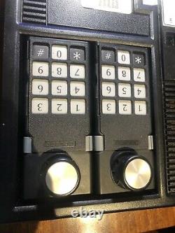 Colecovision Video Game System Console plus Expansion Module #1 Plus Controllers