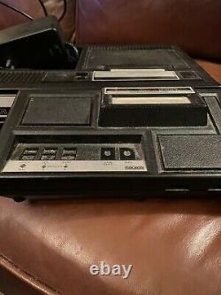 Colecovision game console & Expansion Module 29 Games 5 Controllers Read Desc
