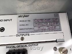 Complete Stryker Surgical System Audio Video Control Module 0678-000-210