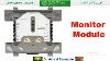 Control Module And Monitor Module Fire Alarm System