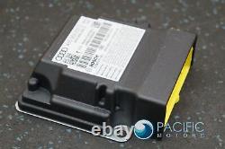 Control Module ECU Safety Restraint System Sensor ECM 4H0907637 Audi A8 2010-12