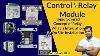 Control Relay Module In Addressable Fire Alarm System Module Integration Crf300 Ulmcom Mi Dcmo