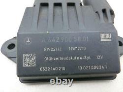 Control Unit glow relay Pre-heating system for Mercedes S211 W211 E280 06-09