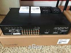 Control4 Lot Complete System / A Must See! Some items are New in Box
