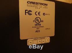 Crestron AES Adagio Entertainment System Whole House Amplifier Amp Processor