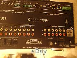 Crestron AES Adagio Entertainment System Whole House Amplifier Amp Processor