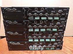 Crestron PRO2 Control System Processor with C2ENET-2 & C2COM-3 Cards WORKING