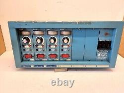 D-M-E 4 zone temperature control module system model MFN-6 35 AMP PMR 10 DME