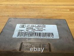 Delco 12-Volt System Spark Timing Control Module ECU ECM 16234940