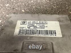 Delco 12-Volt System Spark Timing Control Module ECU ECM 16234940