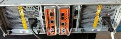 Dell EqualLogic PS6010 San Storage System Dual Type 10 Controller Modules +16