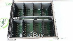 Dell EqualLogic PS6500 SAN iSCSI Storage System 2x Control Module 7 3x PSU No HD