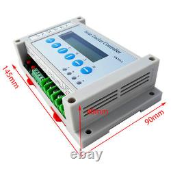 Dual Axis Solar Tracker Controller + 40A Relay Module for Large Current System