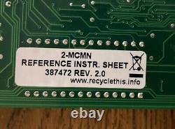 EST 2-MCMN Main Control Module With Network CPU For EST-2 Fire Alarm