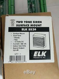 Elk M1G (Gold) Alarm & Home Automation System Complete TESTED