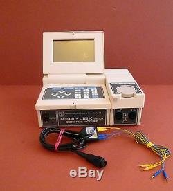 Ems Medi-link Model 70 Control Module System Interferential-ultrasound Therapy