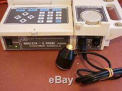 Ems Medi-link Model 70 Control Module System Ultrasound Therapy+module