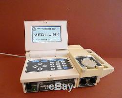 Ems Medi-link Model 70 Control Module System Ultrasound Therapy+module No Probe