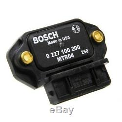 Engine Ignition Module Control Unit System Replacement Part Bosch 0227 100 200