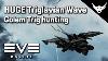 Eve Online Massive Triglavian Waves In Golem