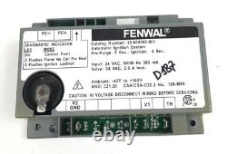 FENWAL 35-605500-001 Automatic Ignition System Control Module used #D187