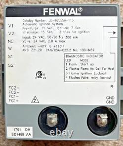 FENWAL 35-625556-113 Automatic Ignition Control Module System