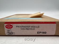 FIREYE EP160 Programmer Module for Flame Safeguard Control System 120V AC
