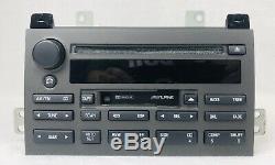 FORD Lincoln Town Car Audio System AM FM Radio Tape CD Disc Player OEM Alpine