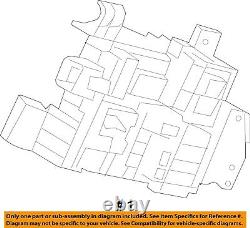 FORD OEM 09-10 F-150 Electrical Alarm System-Control Module AL3Z15604D