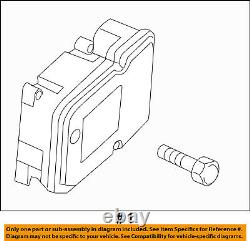 FORD OEM ABS Anti-Lock Brake System-Control Module DT4Z2C219B