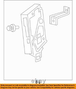Fits 2018 2023 HONDA ODYSSEY Rear Entertainment System Control Module OEM