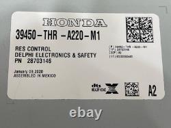 Fits 2018 2023 HONDA ODYSSEY Rear Entertainment System Control Module OEM