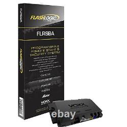Flashlogic FLRSBA Remote Start Add On Module 3X LOCK Remote Start Alarm System