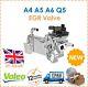 For Audi A4 A5 A6 Q5 Valeo Egr Valve With Egr Cooler + Vacuum Bypass New