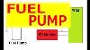 Fuel Pump Speed Control Module Wiring