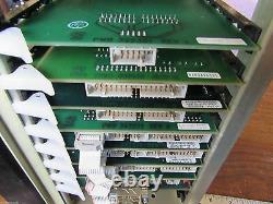 Fusion UV Systems System Control Computer Module Rack with 8 Cards Bus Card Cage