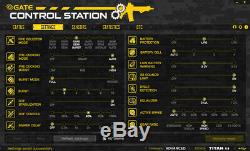 GATE TITAN AEG V2 BASIC MODULE (FRONT WIRED) Version 2 gearboxes Control System