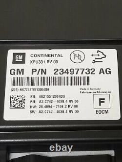 GM OEM 23497732 Lane Departure Warning -Control Module- Warning System Active