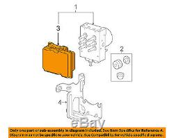 GM OEM ABS Anti-Lock Brake System-Control Module 20896914