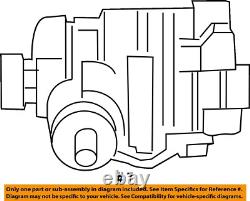 GM OEM Diesel Aftertreatment System DEF / SCR / Urea-Control Module 22902634