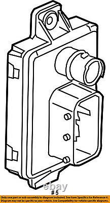 GM OEM-Glow Plug Controller 12650593