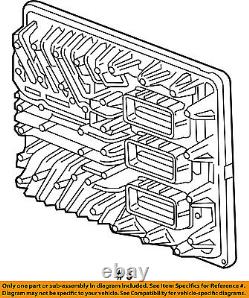 GM OEM Ignition System-ECM PCM ECU Engine Control Module Computer 12669908