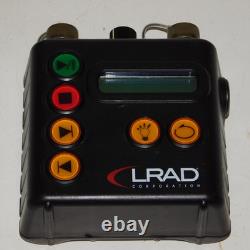 Genasys LRAD-X-CM-HH-B Control Interface Module 100X Audio Mic System 107663-04