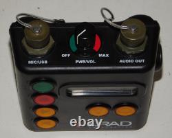 Genasys LRAD-X-CM-HH-B Control Interface Module 100X Audio Mic System 107663-04