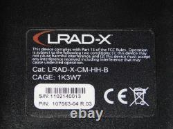 Genasys LRAD-X-CM-HH-B Control Interface Module 100X Audio Mic System 107663-04