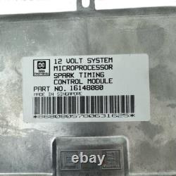 Genuine 12 Volt System Microprocessor Spark Timing Control Module 16148080 OEM